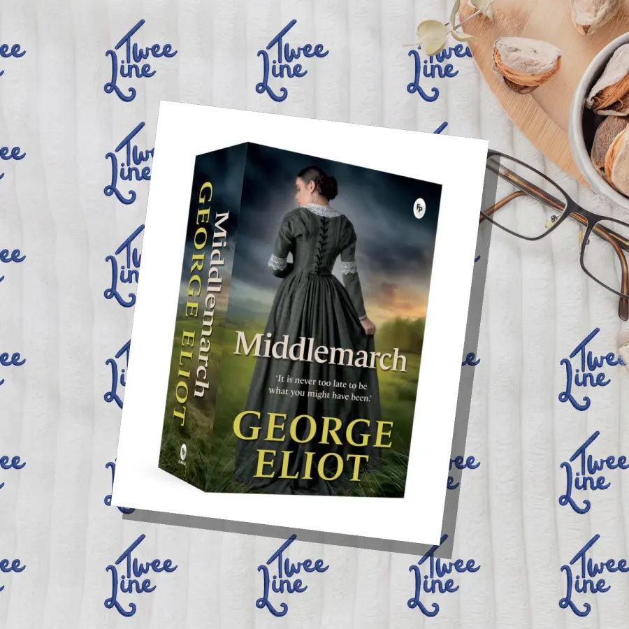 Middlemarch by George Eliot, front cover