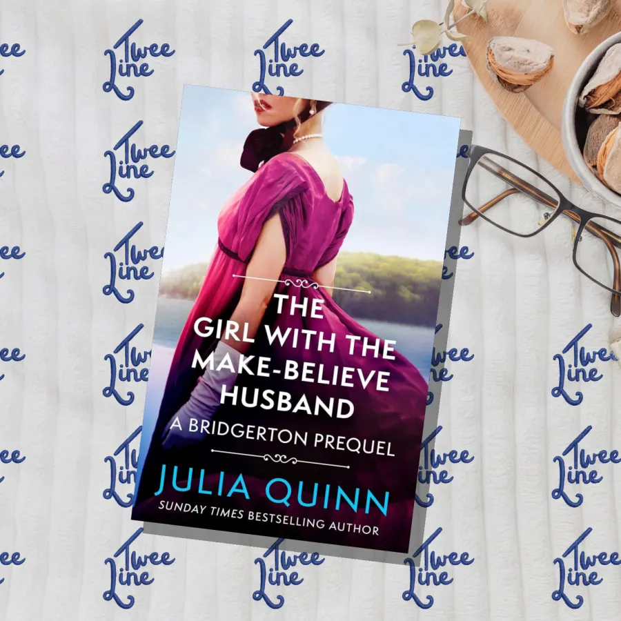 The Girl with the Make-Believe Husband by Julia Quinn, front cover