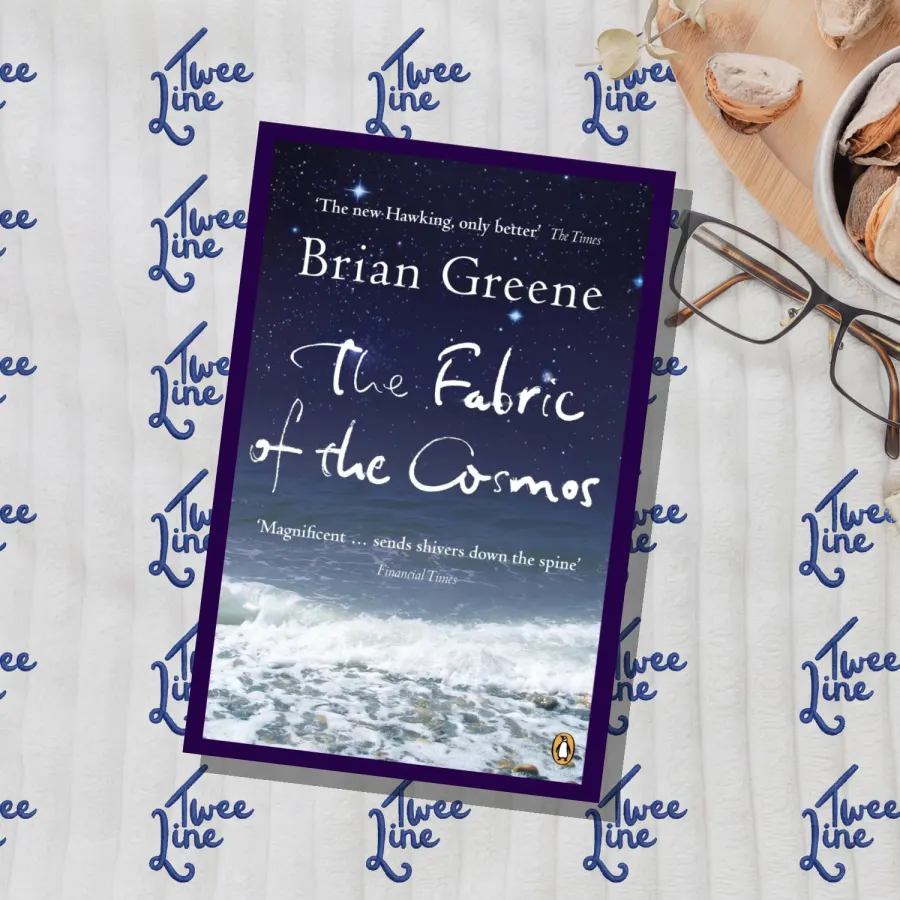 The Fabric of the Cosmos: Space, Time, and the Texture of Reality by Brian Greene, front cover