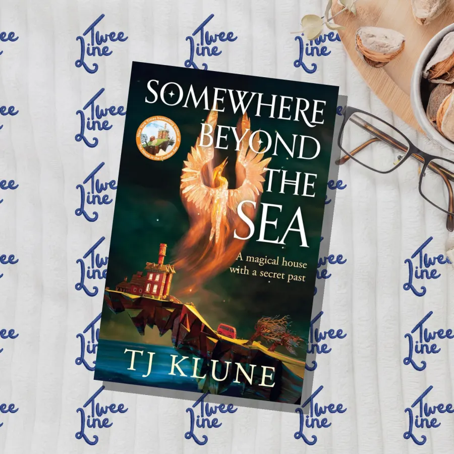 Somewhere Beyond the Sea by TJ Klune, front cover