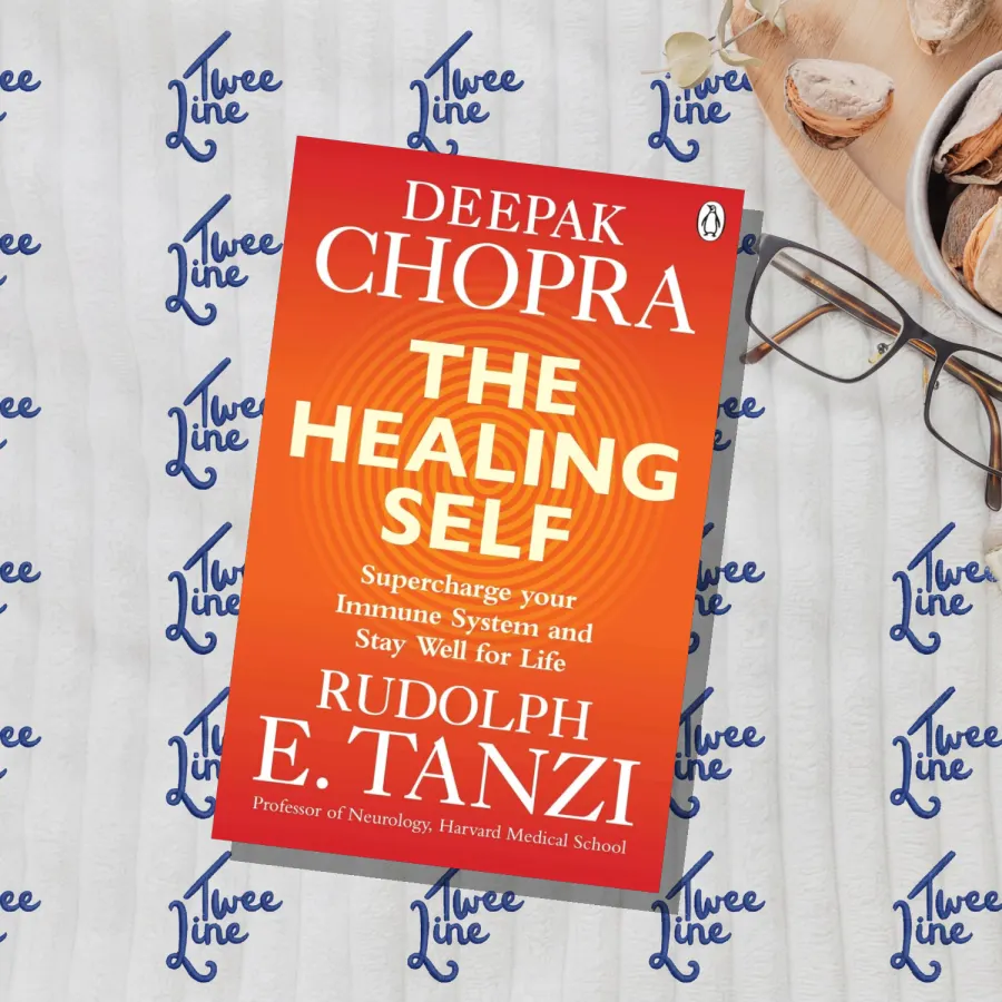 The Healing Self: Supercharge your Immune System and Stay Well for Life by Deepak Chopra, front cover