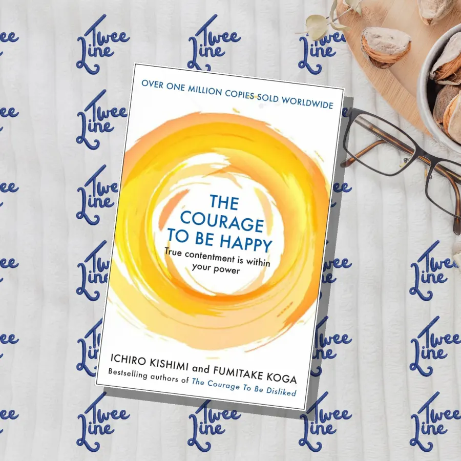 Courage To Be Happy: True Contentment Is Within Your Power (Paperback) by Fumitake Koga, front cover