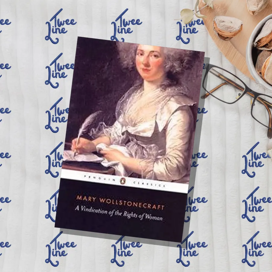 A Vindication Of The Rights Of Woman by Mary Wollstonecraft, front cover
