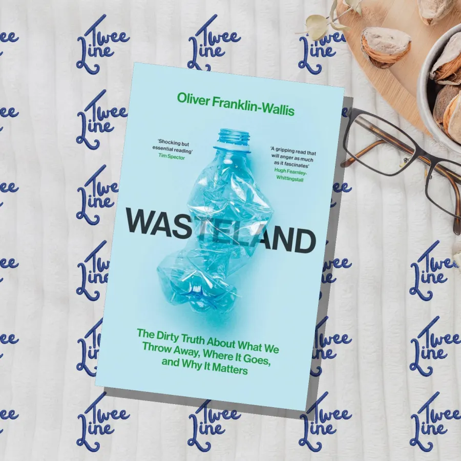 Wasteland by Oliver Franklin-Wallis, front cover