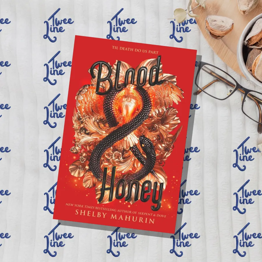 Blood &amp;amp; Honey by Shelby Mahurin, front cover