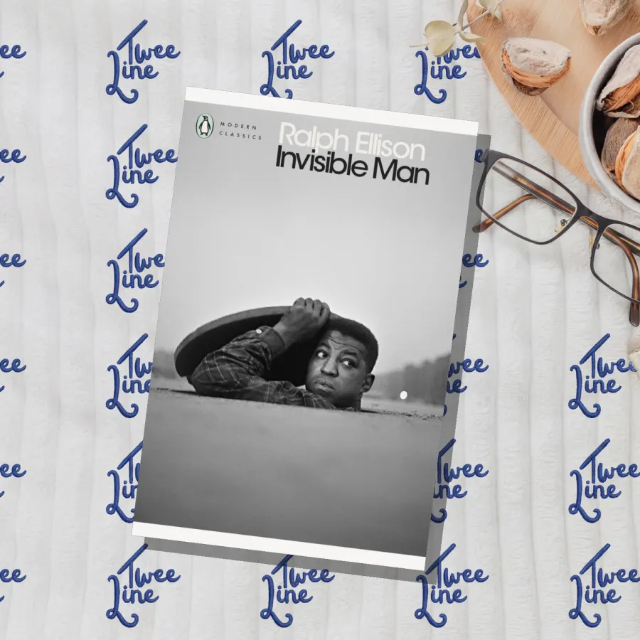 Invisible Man by Ralph Ellison, front cover