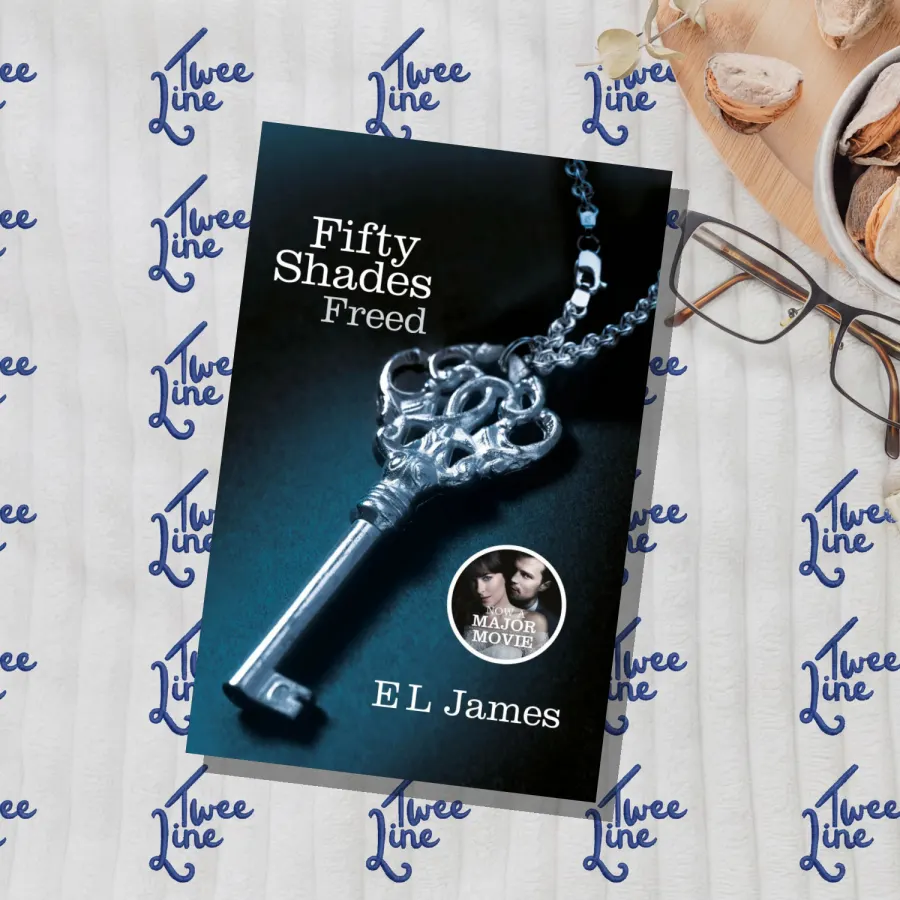 Fifty Shades Freed by E L James, front cover