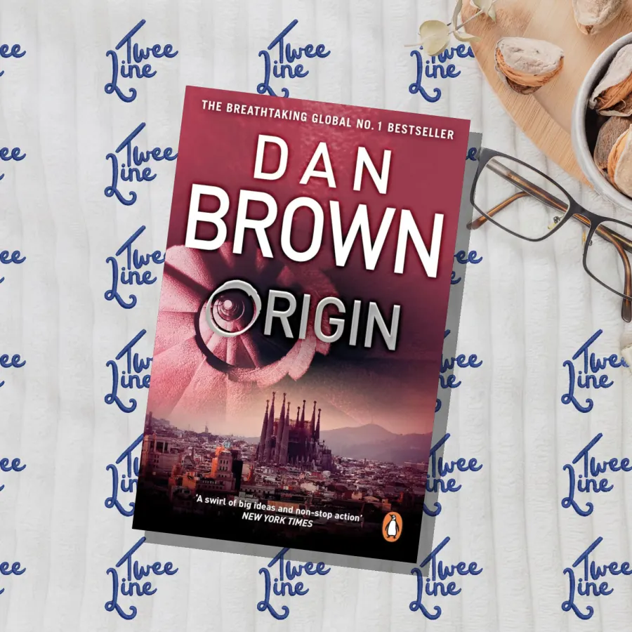 Origin by Dan Brown, front cover