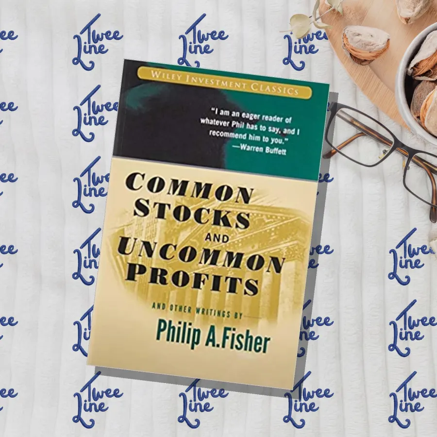 Common Stocks and Uncommon Profits and Other Writings by Philip A. Fisher, front cover