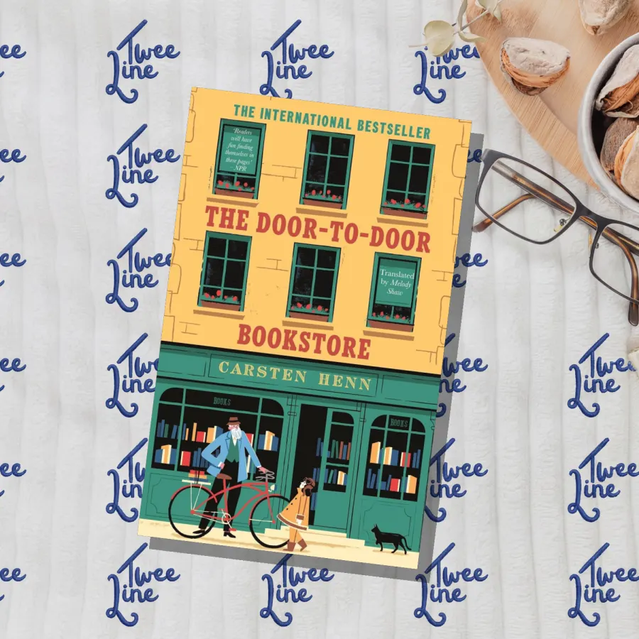 The Door-To-Door Bookstore by Carsten Henn, front cover
