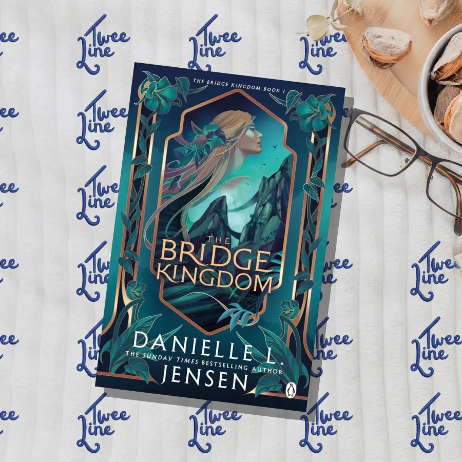 The Bridge Kingdom by Danielle L. Jensen, front cover