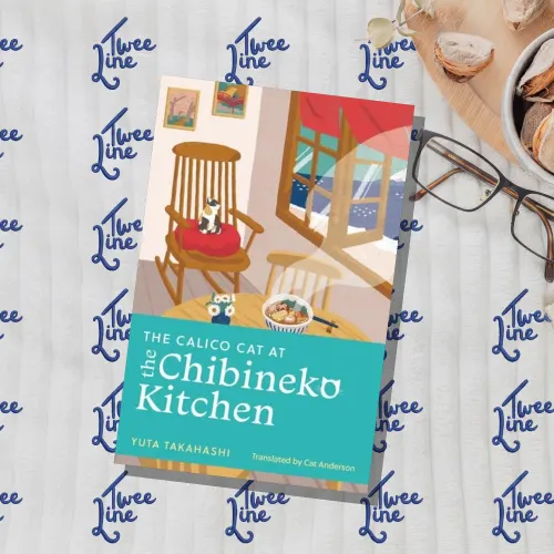 The Calico Cat at the Chibineko Kitchen