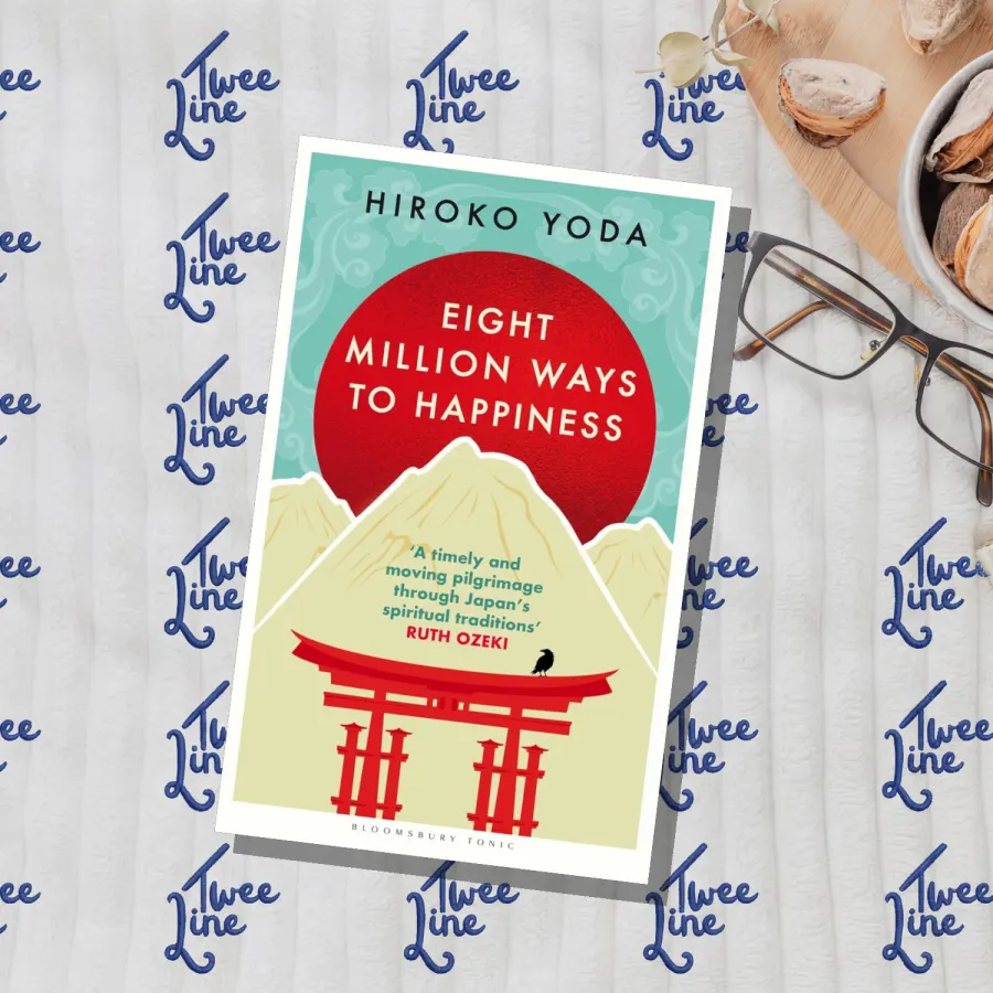 Eight Million Ways To Happiness: Wisdom From The Heart Of Japan by Hiroko Yoda, front cover