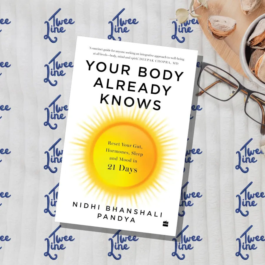 Your Body Already Knows: 21 Days to Reset Your Gut, Hormones, Sleep and Mood by Nidhi Pandya Bhanshali, front cover