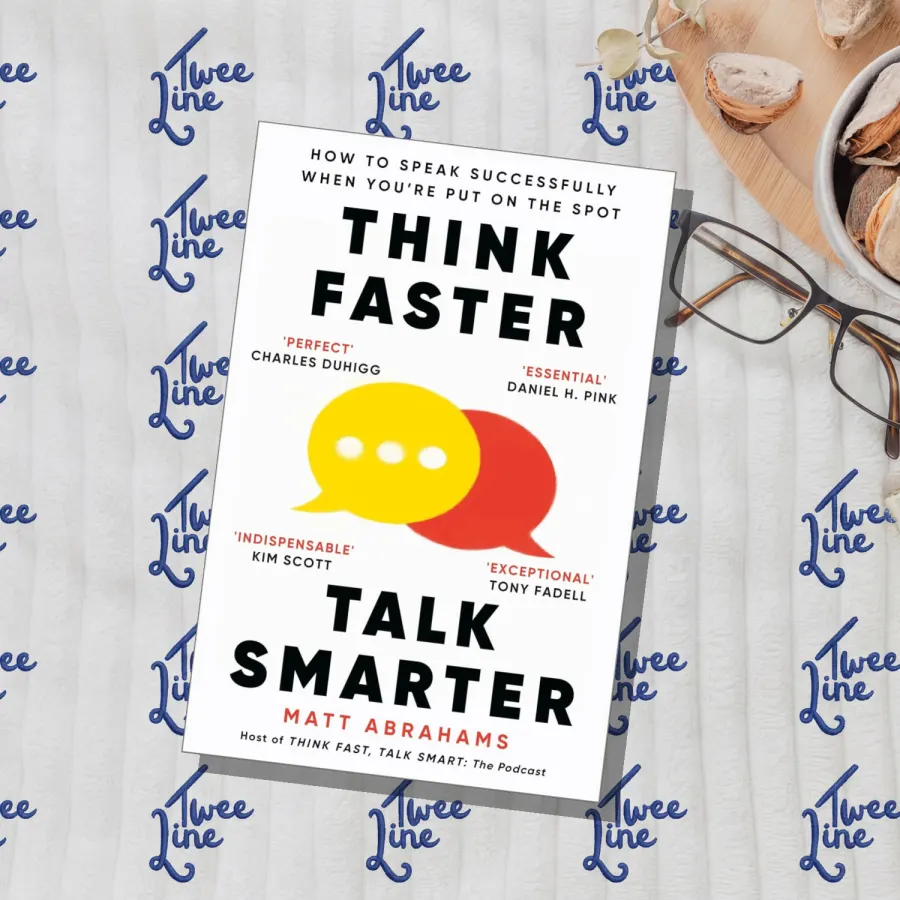 Think Faster, Talk Smarter: How to Speak Successfully When You're Put on the Spot by Matt Abrahams, front cover