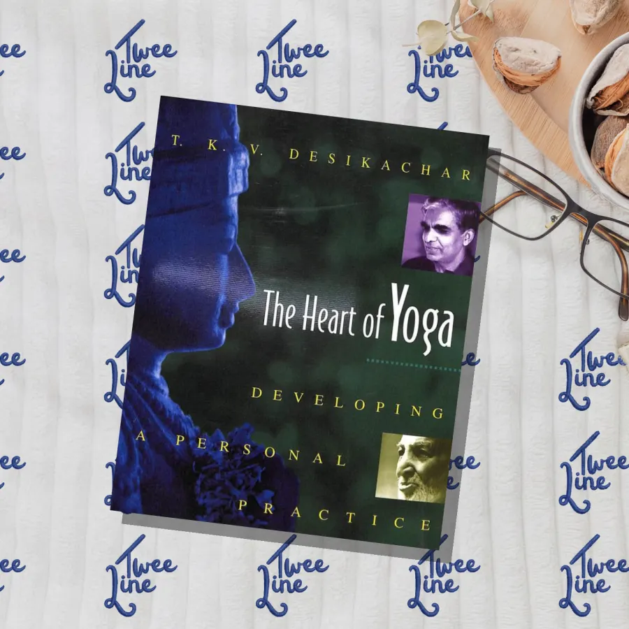 The Heart Of Yoga by T.K.V. Desikachar, front cover
