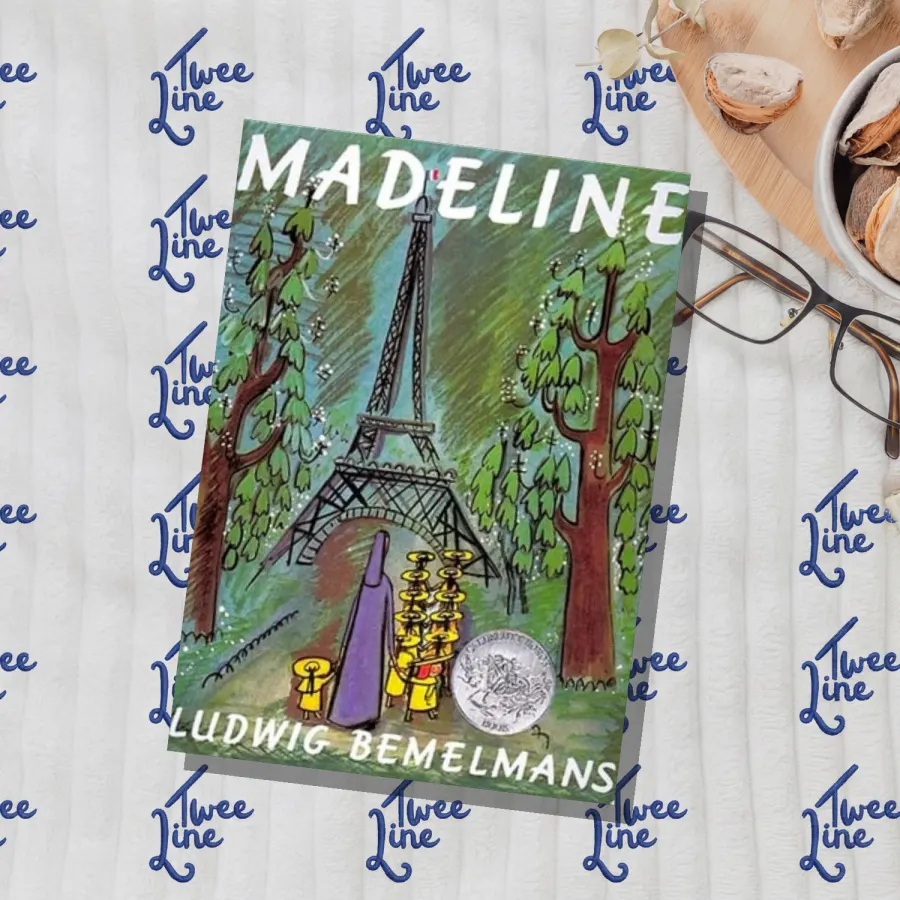 Madeline by Ludwig Bemelmans, front cover
