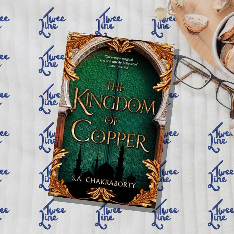 The Kingdom of Copper by S. A. Chakraborty, front cover