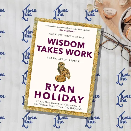 Wisdom Takes Work: Learn. Apply. Repeat.