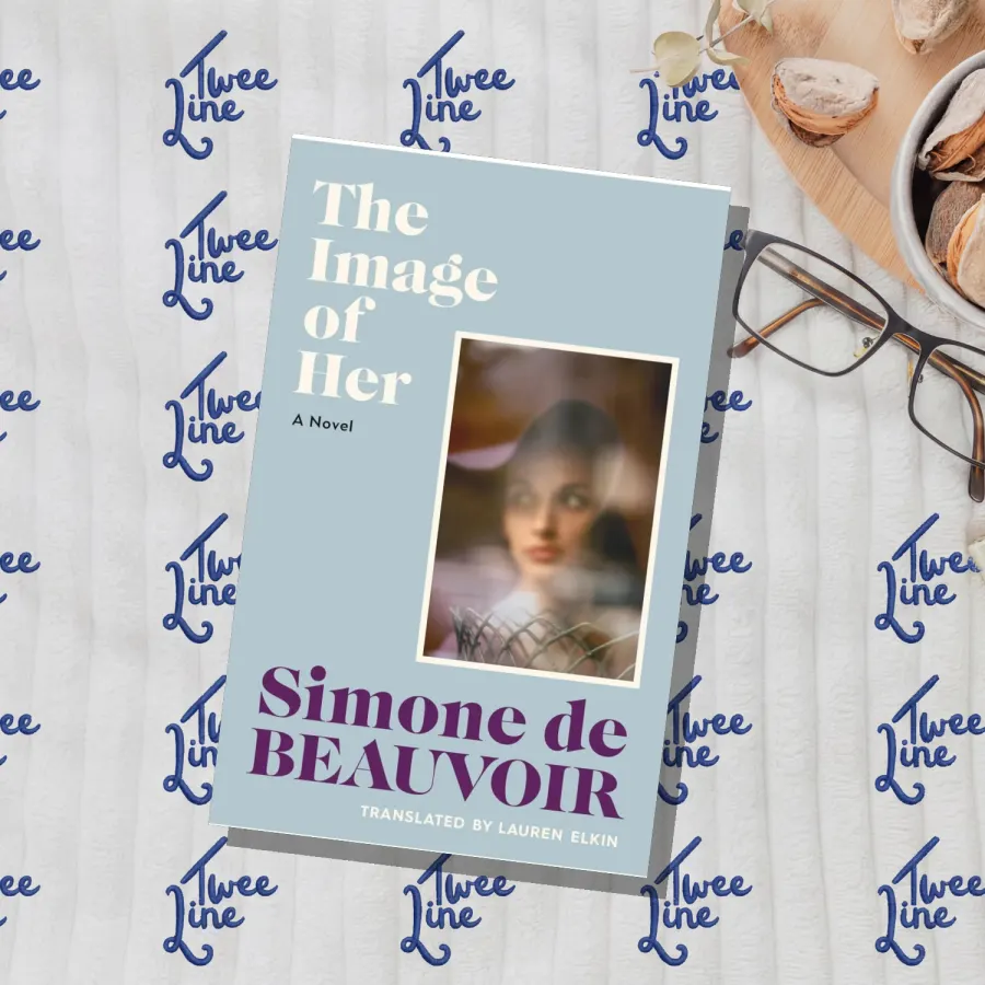 The Image of Her by Simone de Beauvoir, front cover