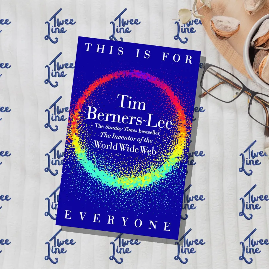 This is For Everyone by Tim Berners-Lee, front cover