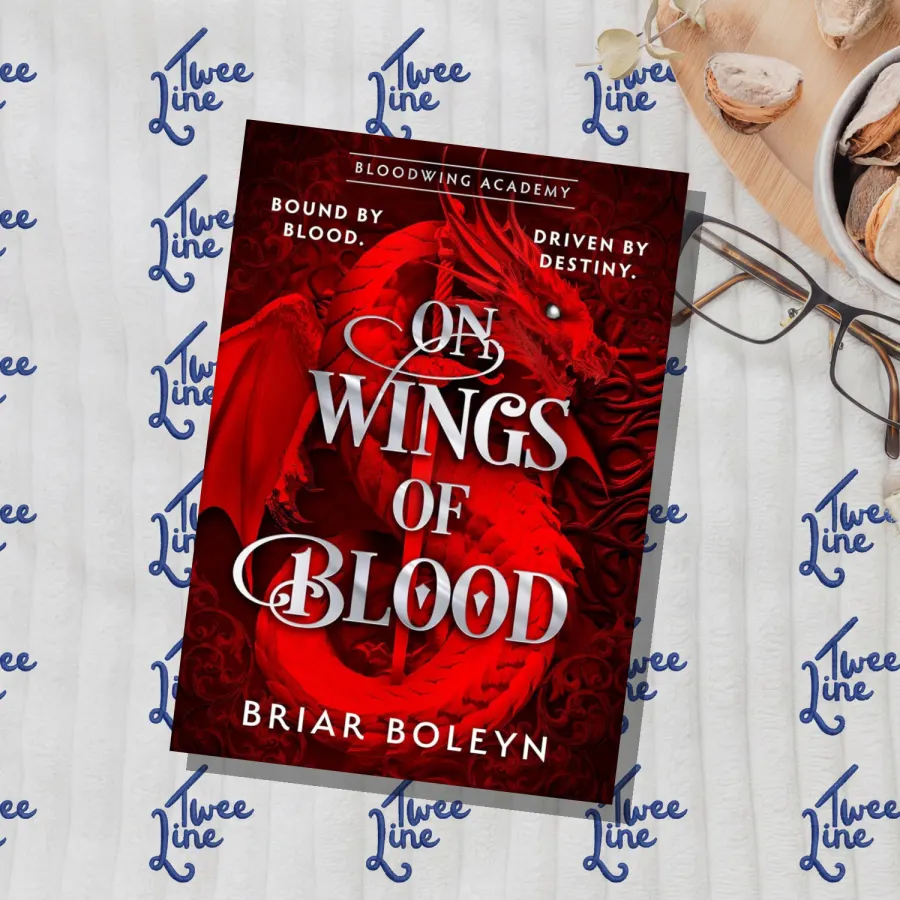 On Wings of Blood by Briar Boleyn, front cover