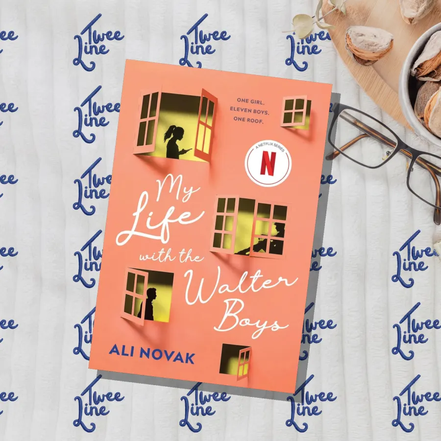 My Life with the Walter Boys by Ali Novak, front cover