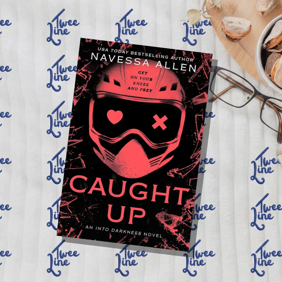 Caught Up by Navessa Allen, front cover