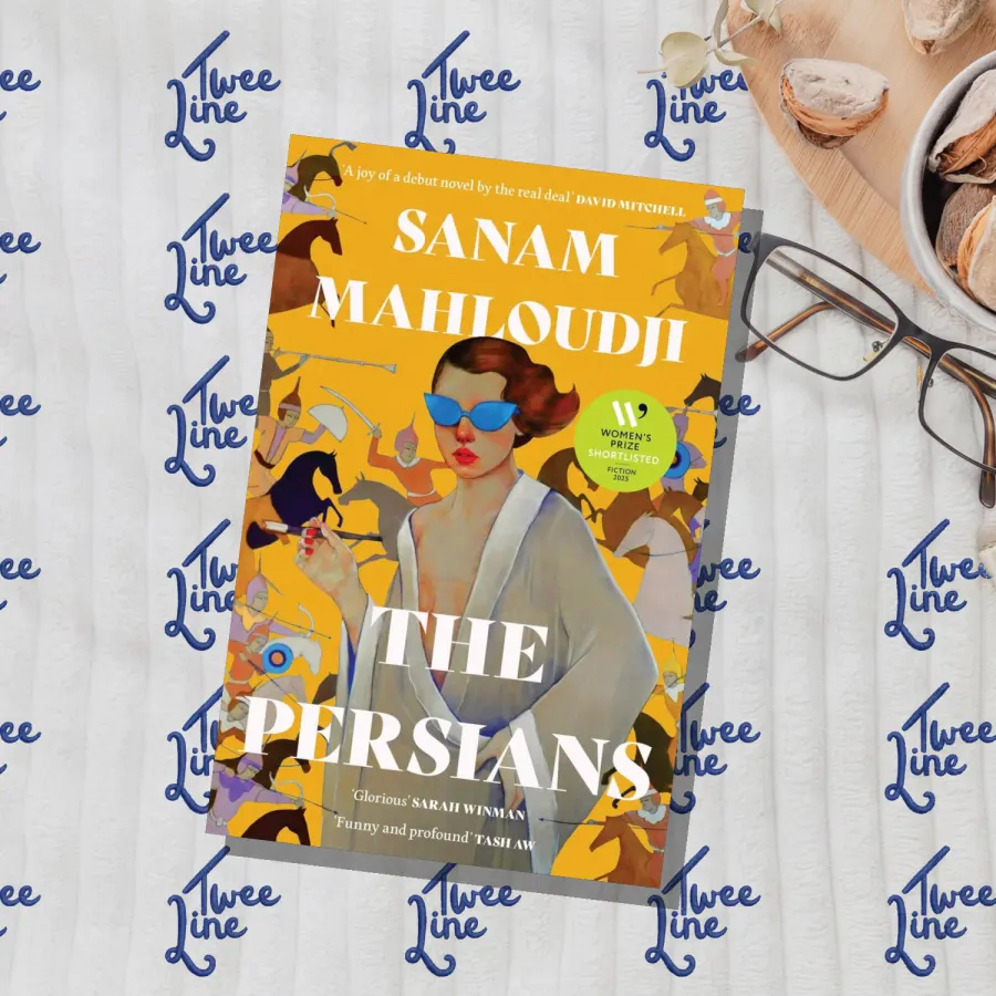 The Persians by Sanam Mahloudji, front cover
