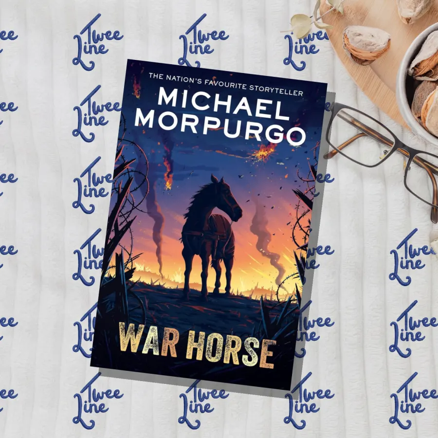 War Horse by Michael Morpurgo, front cover
