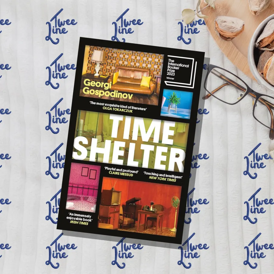 Time Shelter by Georgi Gospodinov, front cover
