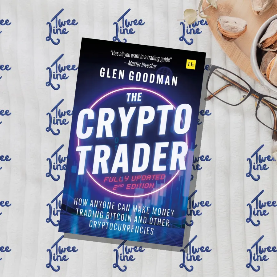 The Crypto Trader: How Anyone Can Make Money Trading Bitcoin and Other Cryptocurrencies by Glen Goodman, front cover
