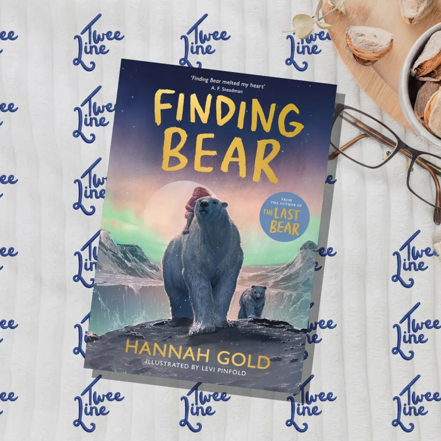 Finding Bear by Hannah Gold, front cover