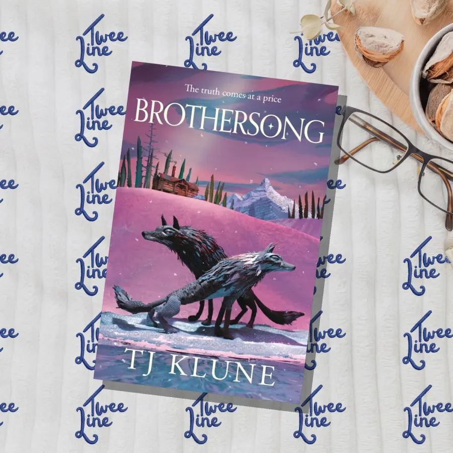 Brothersong by TJ Klune, front cover