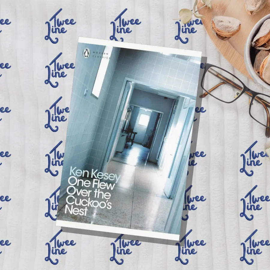 One Flew Over the Cuckoo's Nest by Ken Kesey, front cover
