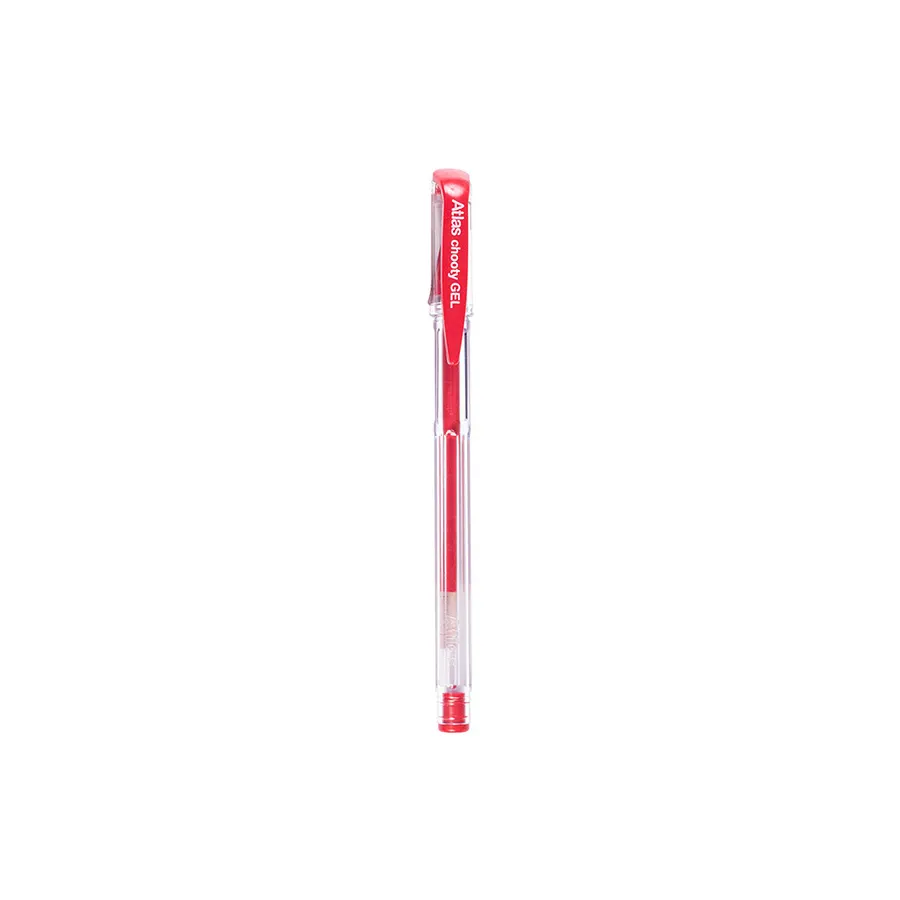 Pen Chooty Gel Red