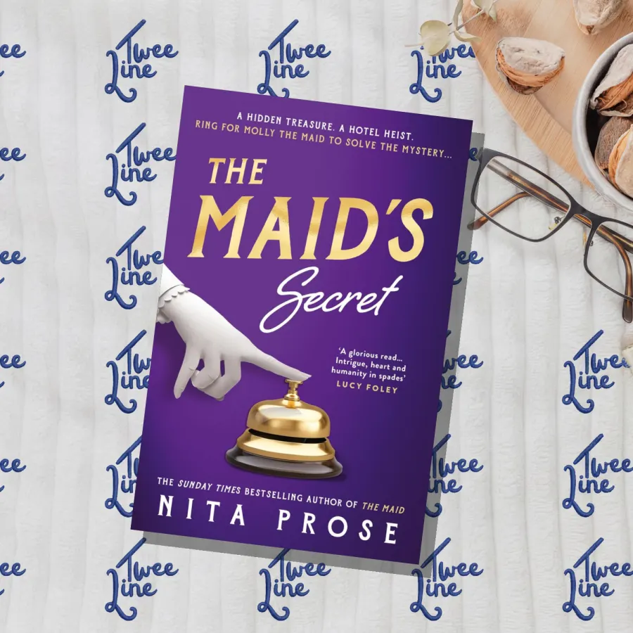 The Maid's Secret by Nita Prose, front cover