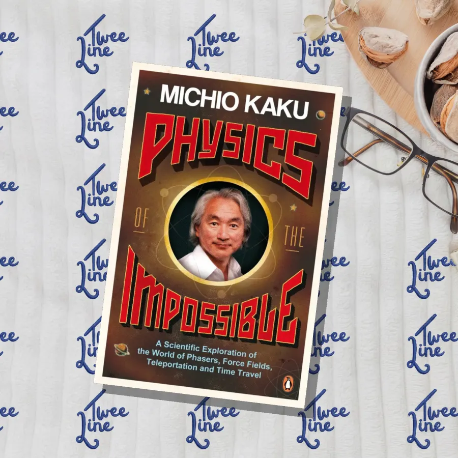 Physics of the Impossible: A Scientific Exploration of the World of Phasers, Force Fields, Teleportation and Time Travel by Michio Kaku, front cover
