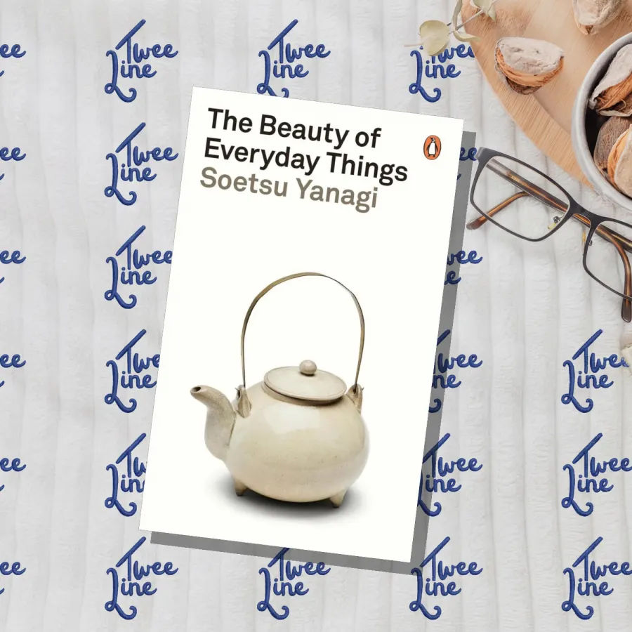 The Beauty of Everyday Things by Soetsu Yanagi, front cover