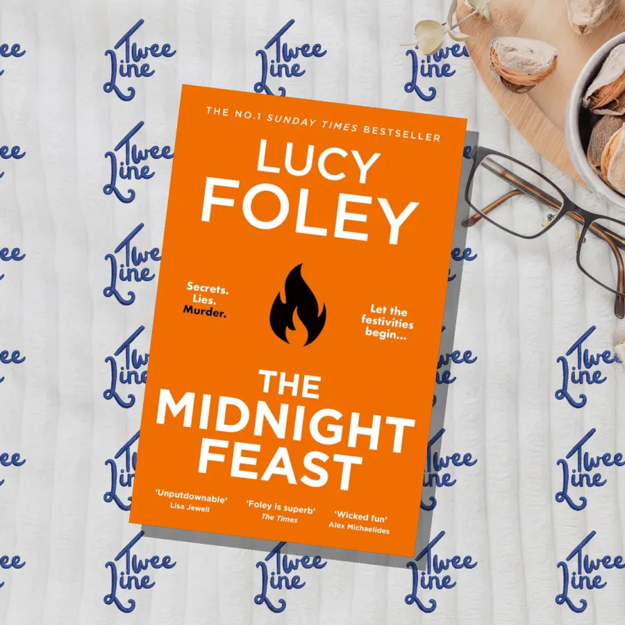 The Midnight Feast by Lucy Foley, front cover
