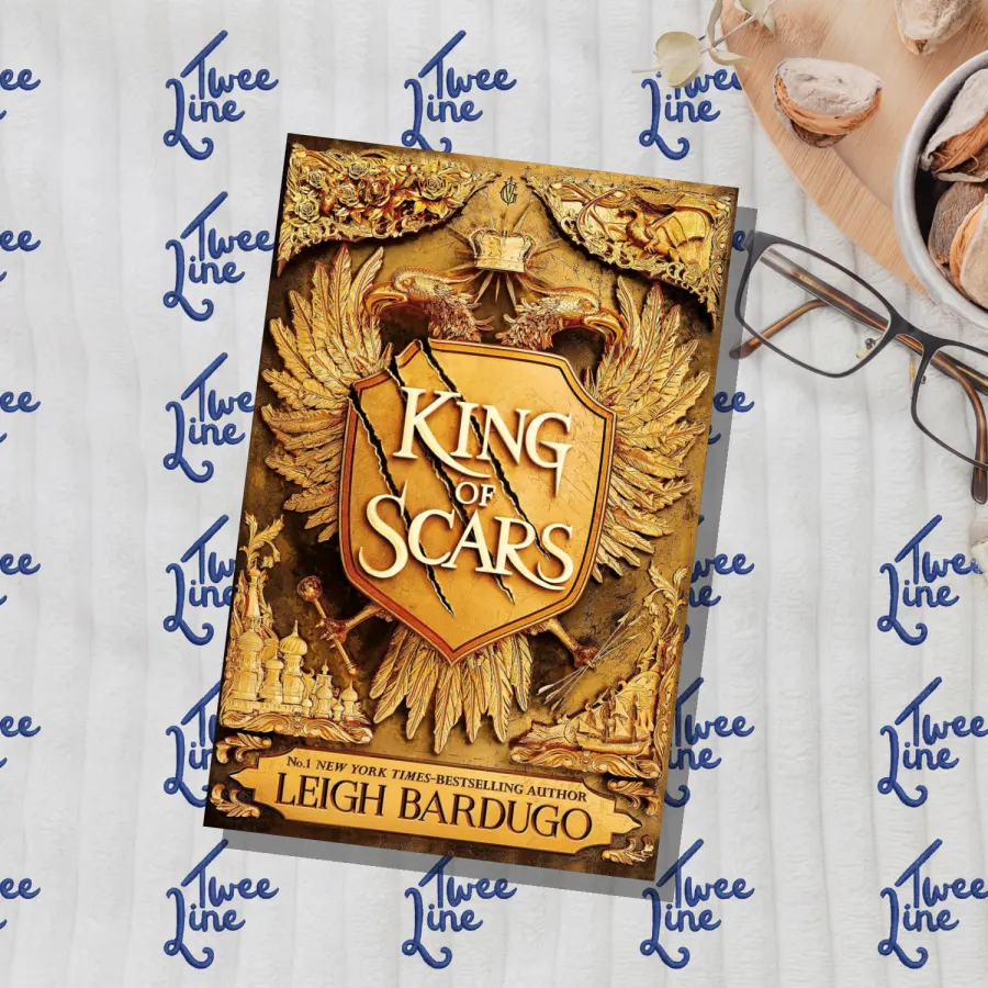 King of Scars by Leigh Bardugo, front cover