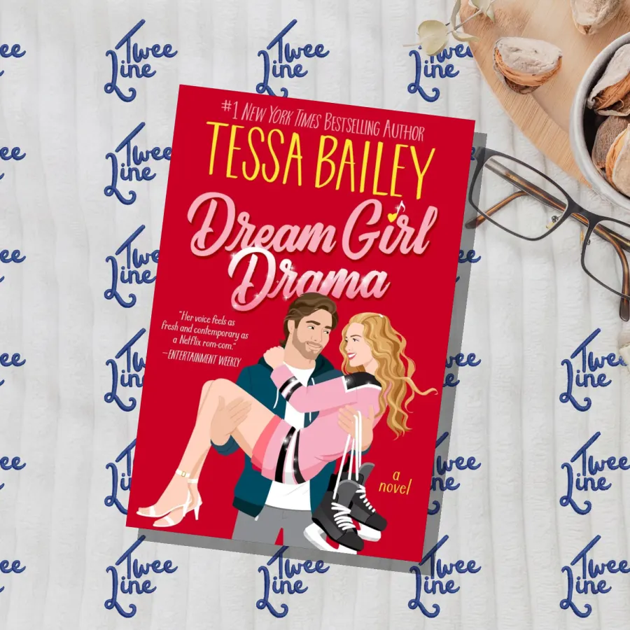 Dream Girl Drama by Tessa Bailey, front cover