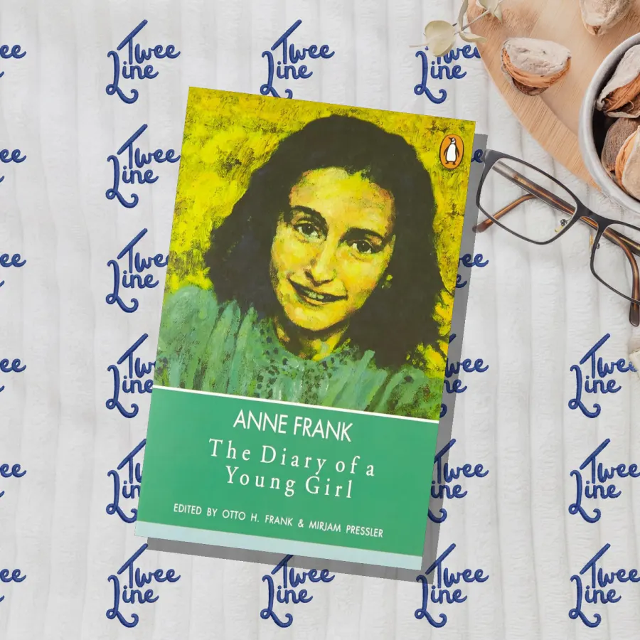 The Diary of a Young Girl by Anne Frank, front cover