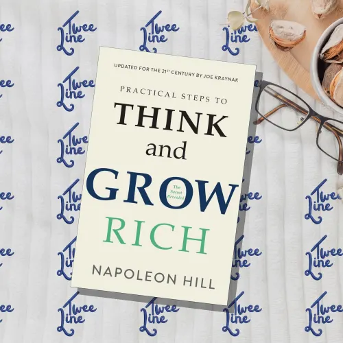 Practical Steps To Think And Grow Rich by Napoleon Hill, front cover