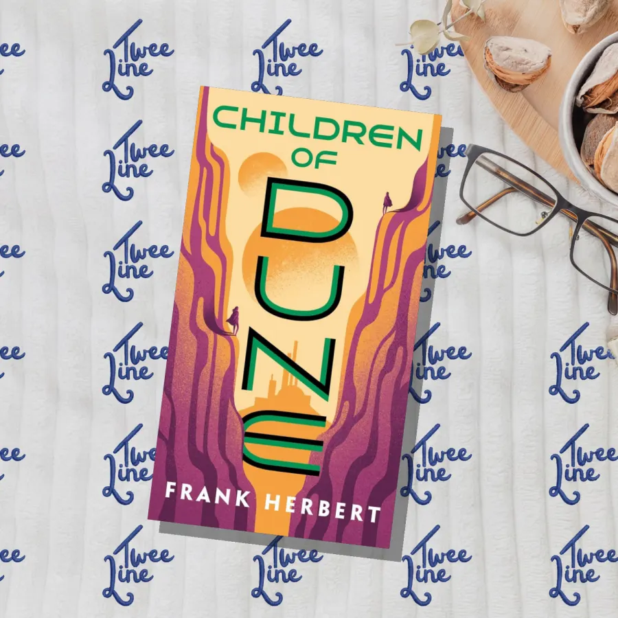 Children of Dune by Frank Herbert, front cover