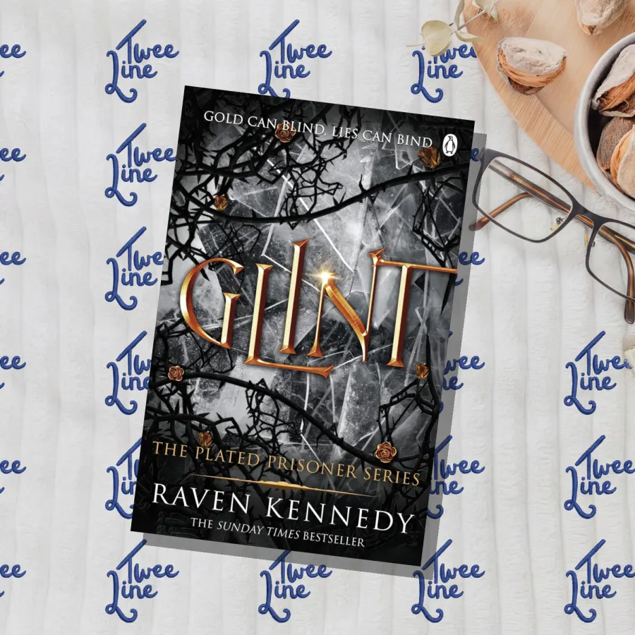 Glint by Raven Kennedy, front cover
