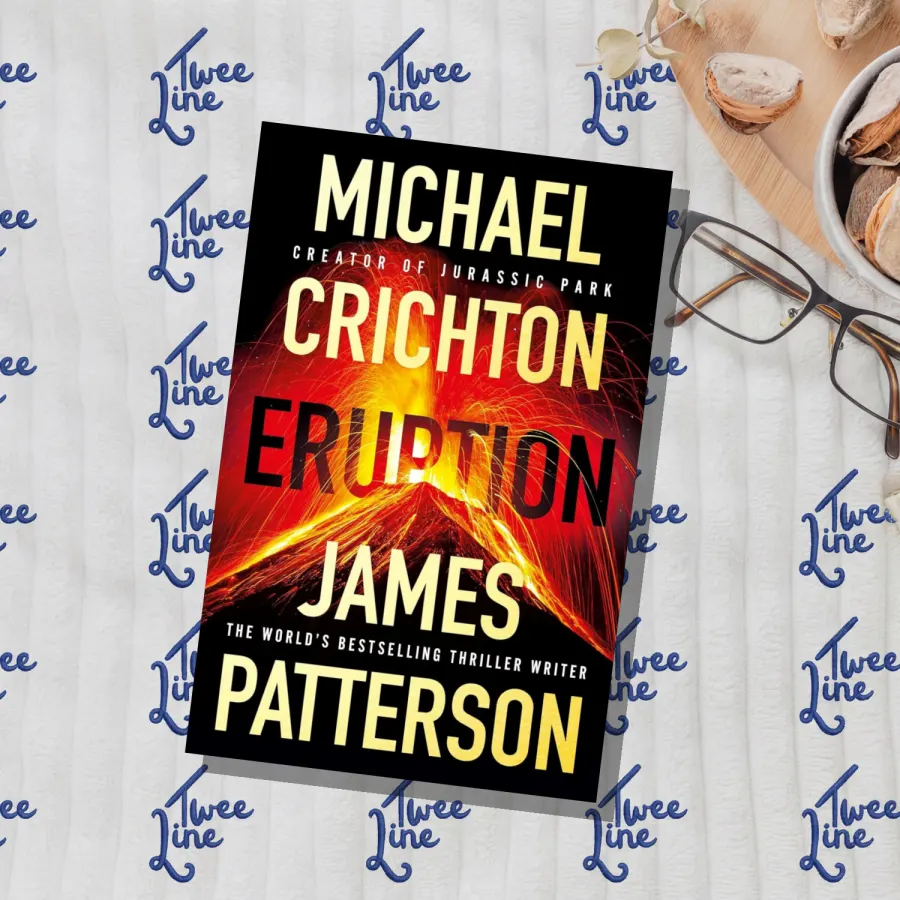 Eruption by James Patterson, front cover