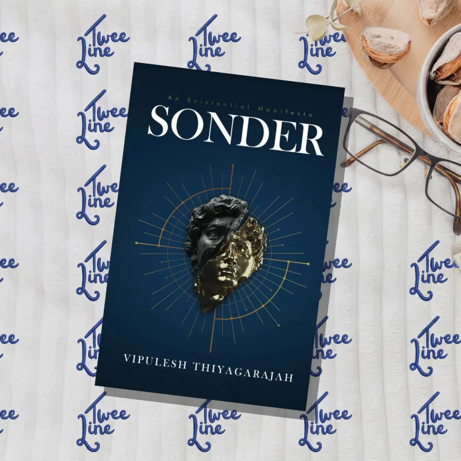 Sonder: An Existential Manifesto by Vipulesh Thiyagarajah, front cover