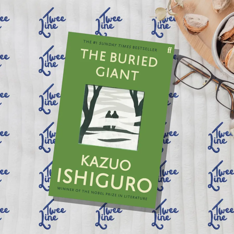 The Buried Giant by Kazuo Ishiguro, front cover
