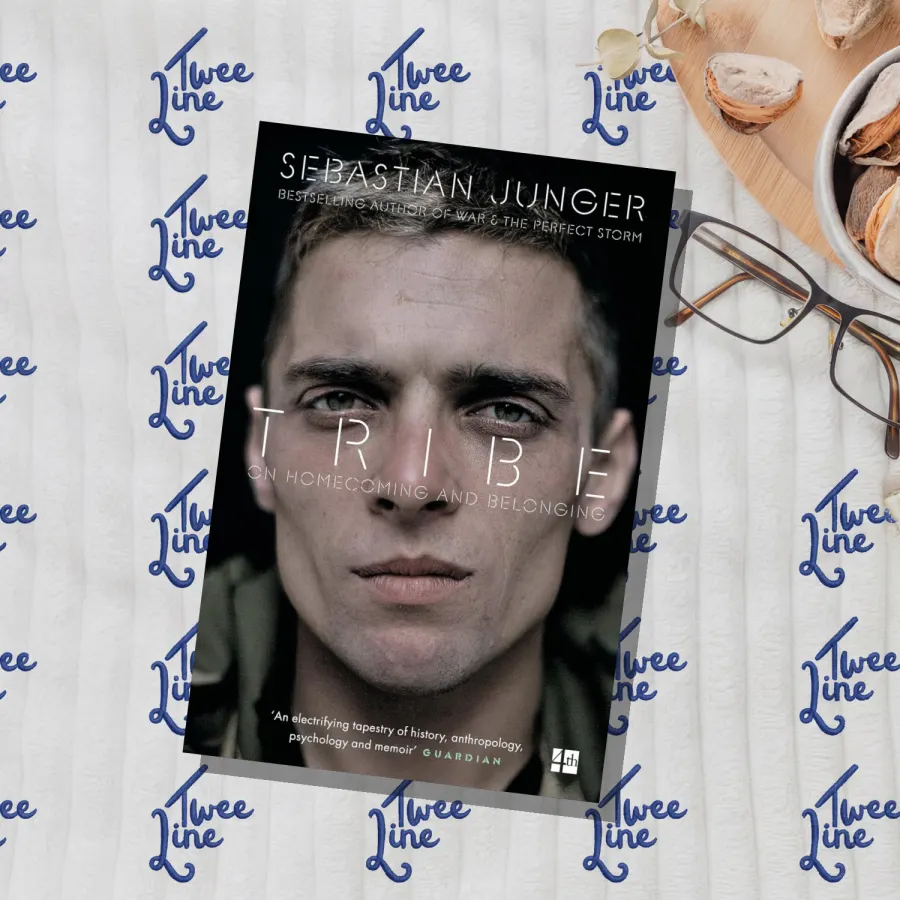 Tribe: On Homecoming and Belonging by Sebastian Junger, front cover